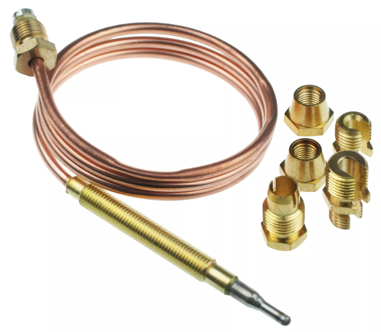 Universal Thermocouple 450mm Long With M6 Threaded End