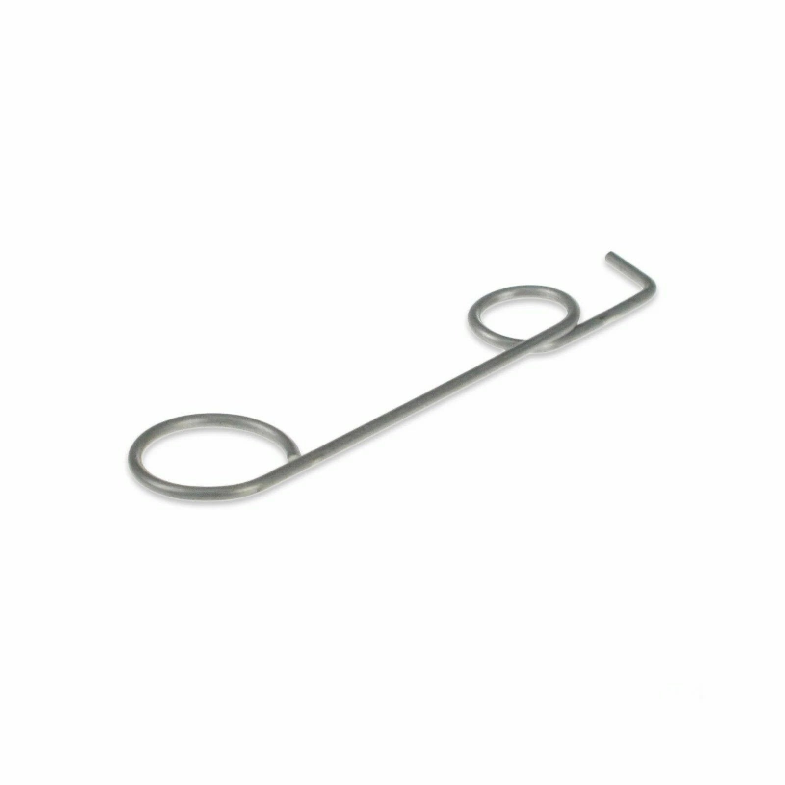 IGF 2300/L40Z27 Metal Scraping Spring Front Or Back Dough Roller Pizza Stretcher