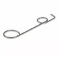 IGF Scraper Spring Front Or Back For Igf Dough Roller Pizza Stretcher 2300/L30Z2