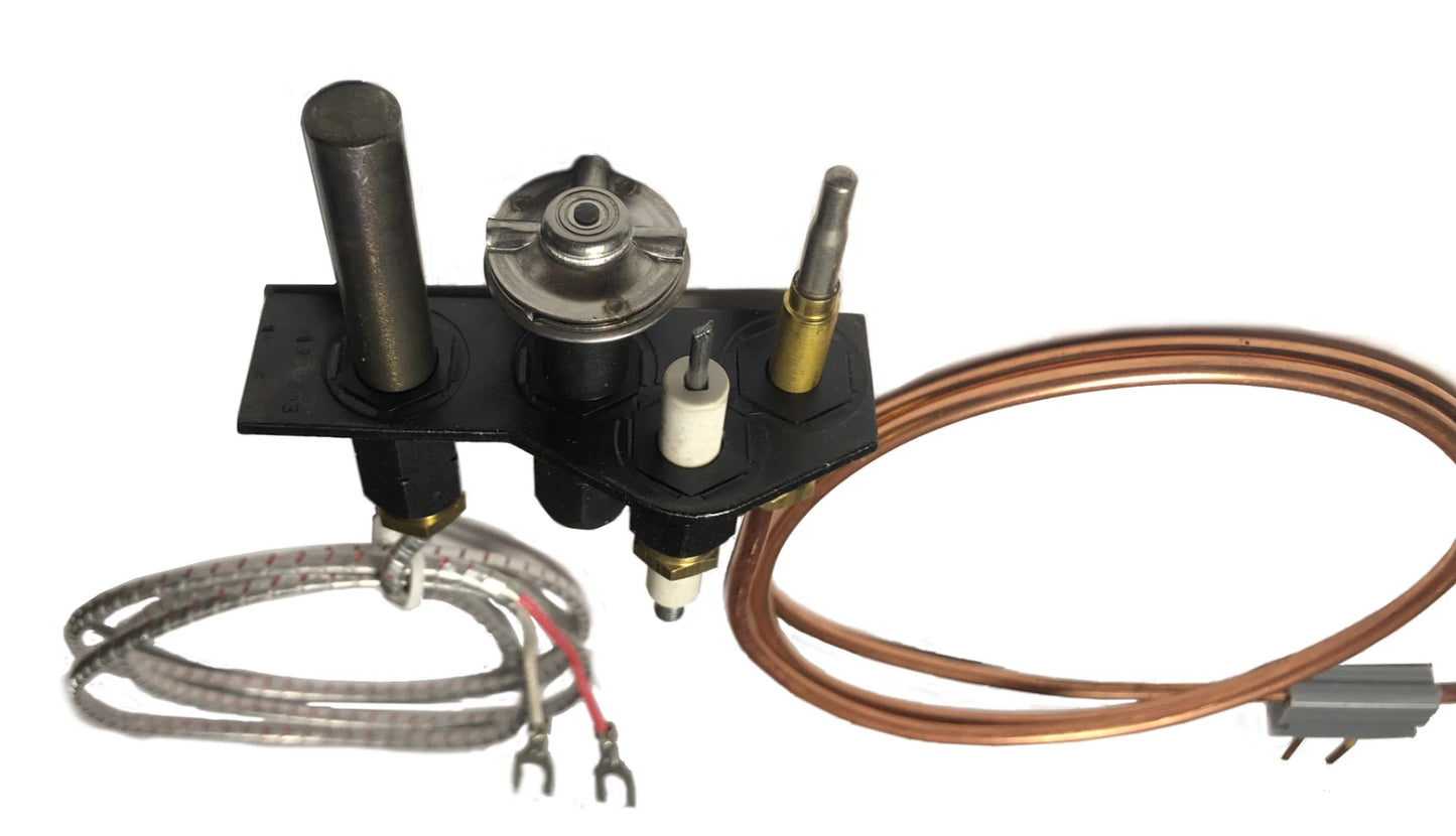 Blue Seal Gt45 Gt60 Fryer Full Nat Gas Pilot Thermopile Thermocouple Electrode