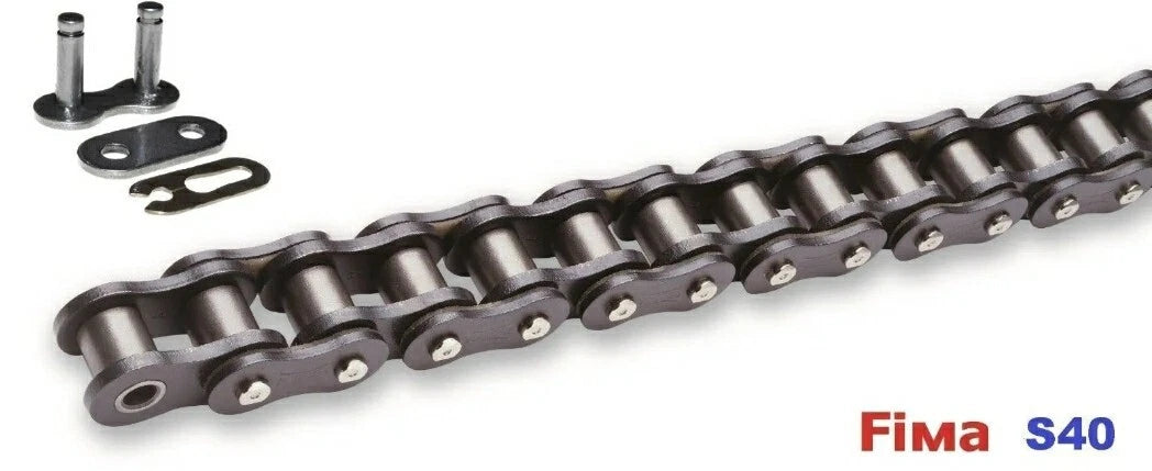Lower Bottom Roller Chain 133cm For Fima S40 Pizza Dough Mixer 40L With Linkage