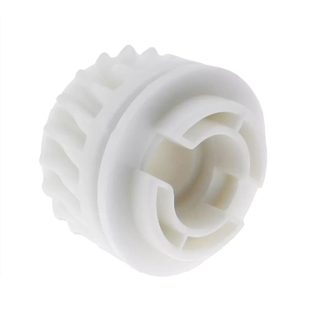 PIZZA GROUP 3203410 WHITE PLASTIC PINNION FRONT COG FOR DOUGH ROLLER STRETCHER