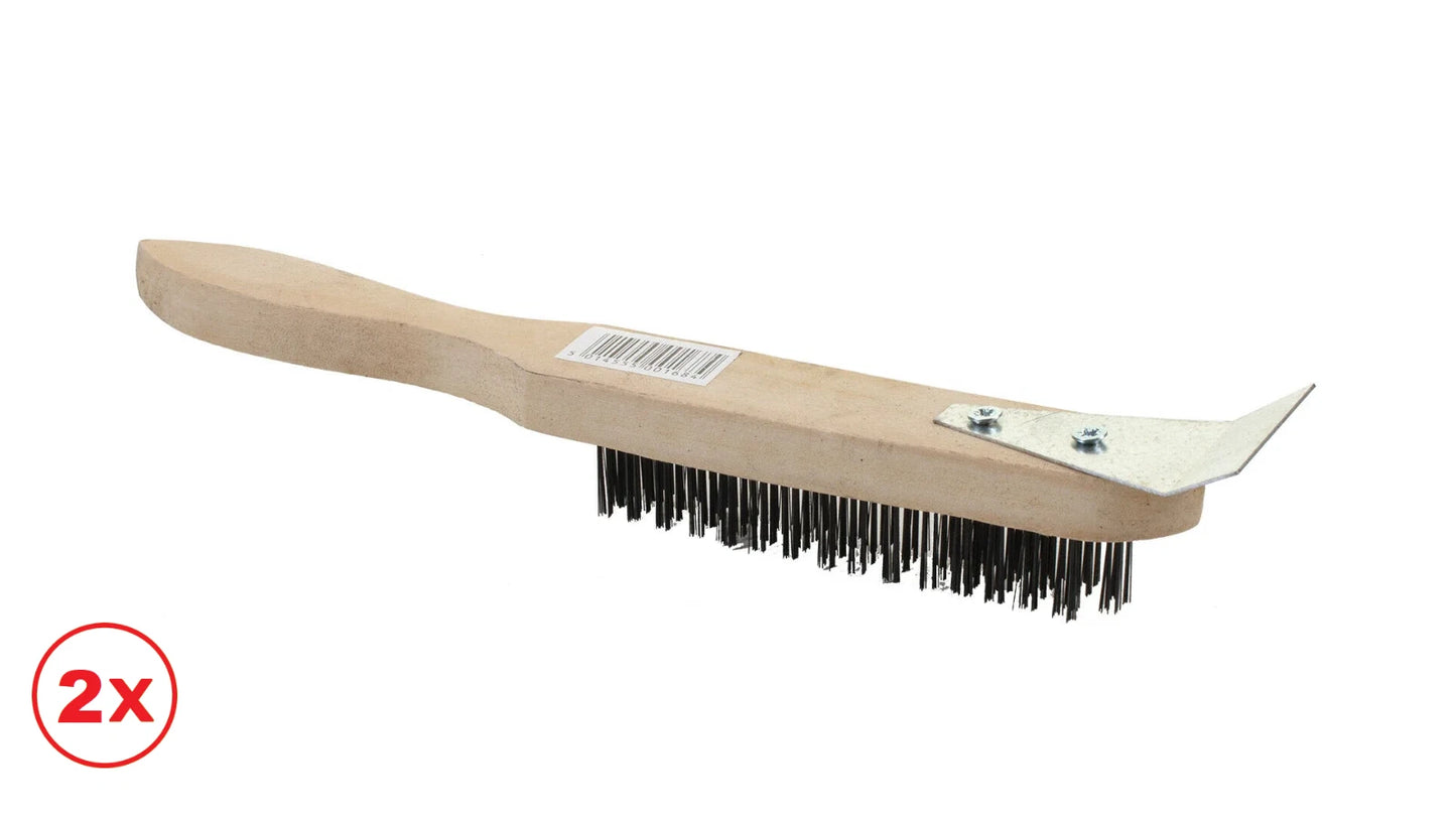 Charcoal Grill Brushes Set Of 2 Archway Charcoal Grill Brushes Original