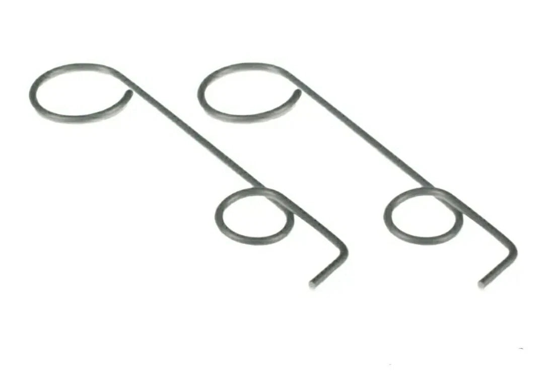 IGF Pizza Dough Roller Metal Scraper Spring Clip 2300/L30Z2 L30-L40-B30-B40  X 2