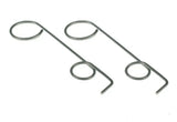 IGF Pizza Dough Roller Metal Scraper Spring Clip 2300/L30Z2 L30-L40-B30-B40  X 2