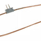 Electrolux Fryer Interruptor Thermocouple 1000mm Long M9 Backnut For Gas Valve