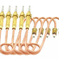 Archway Charcoal Grill Gas Pilot Burner Thermocouple , 30Cm X5