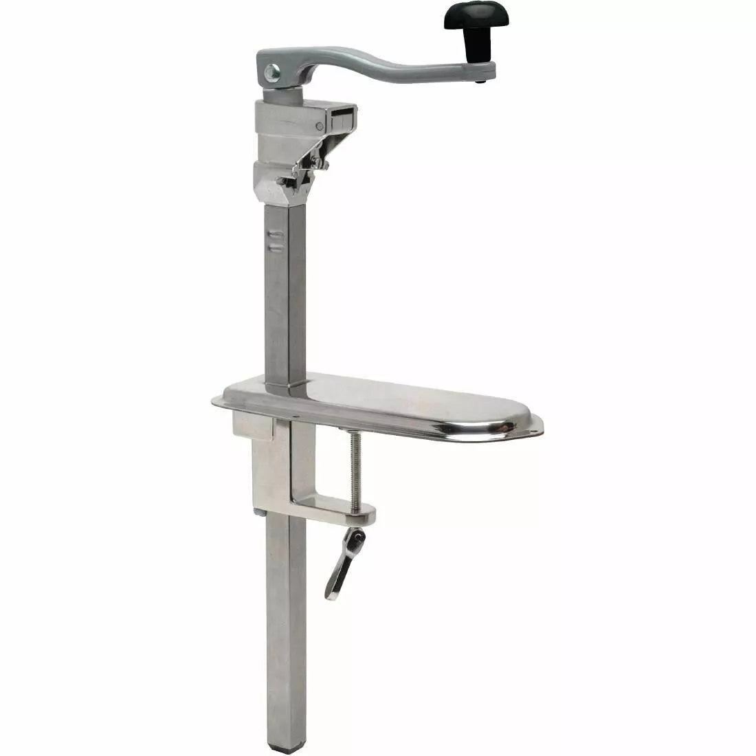 Vogue Commercial Bench Can Opener 20in Made Of Stainless Steel 530 X 100 X 260mm