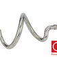 Genuine  Pizza Group Dough Mixer  Spiral Hook 8101610 Stainless Steel