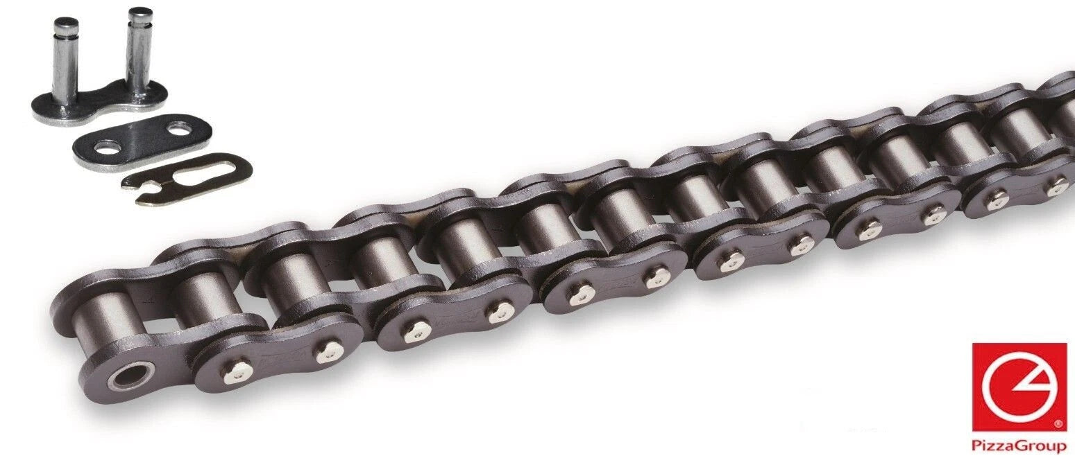 Pizza Group Pizza Dough Mixer Upper Top Roller Chain & Link Part No 8300880