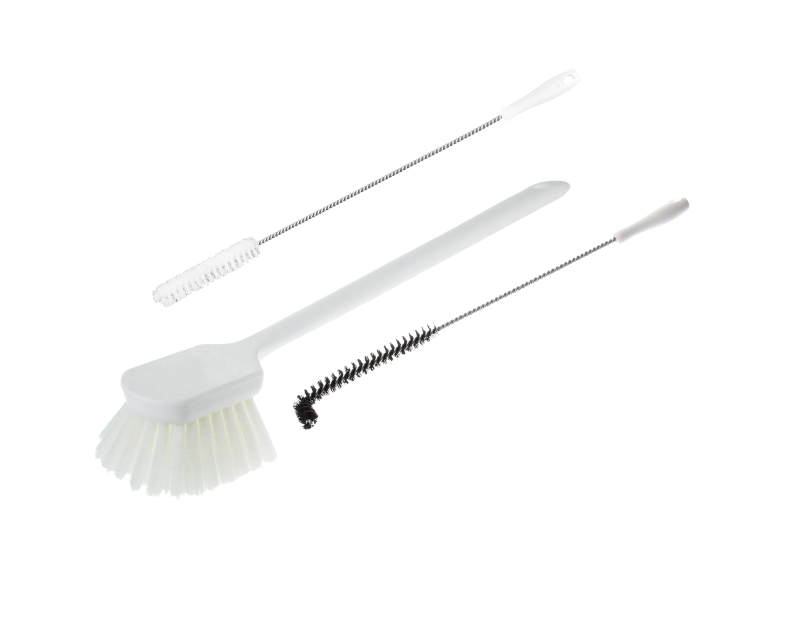 HENNY PENNY PRESSURE FRYER CLEANING BRUSH SET 3 PIECE KIT INC GONG BRUSH
