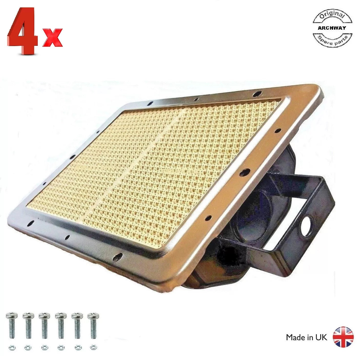 Gas Burner Genuine/Original Burners All Archway Kebab Machines Lpg/Ng  X4