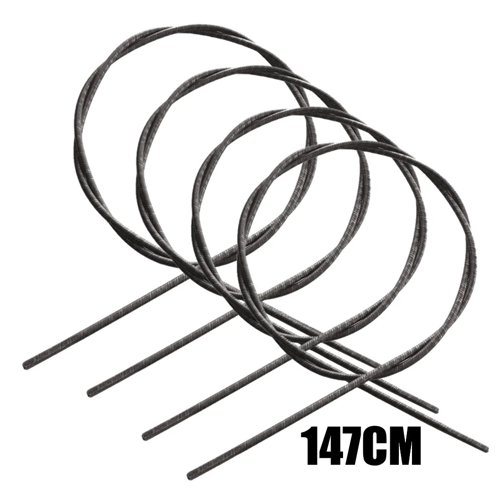 Quad Pack 147cm ARCHWAY Doner Kebab Inner Cable Wire Flexible Metal