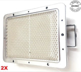 Kebab Machine Gas Burner With Mesh Suitable For All Archway Models Ng/Lpg X2