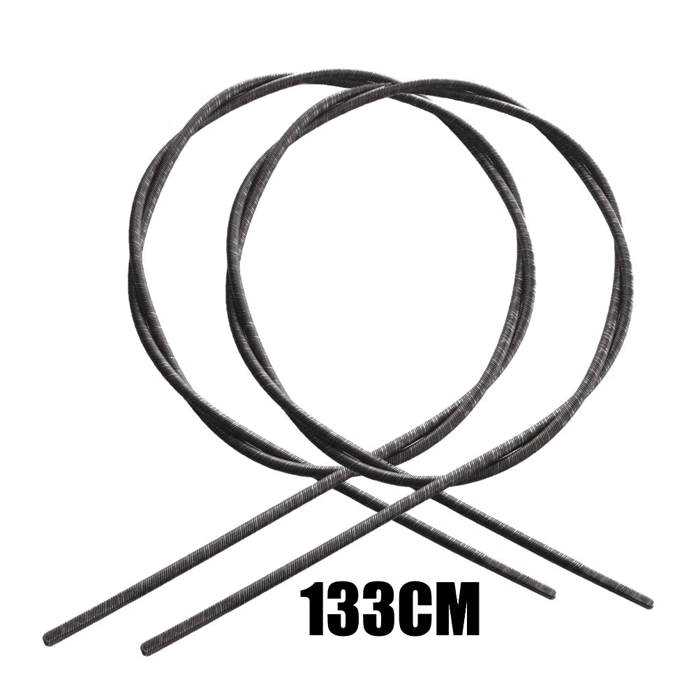 Twin Pack Doner Kebab Inner Cable Wire 133cm Flexible Metal ARCHWAY