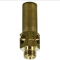 Henny Penny Nat Gas Chicken Fryer Brass Burner Jet Natural - Spare Parts 16562-1