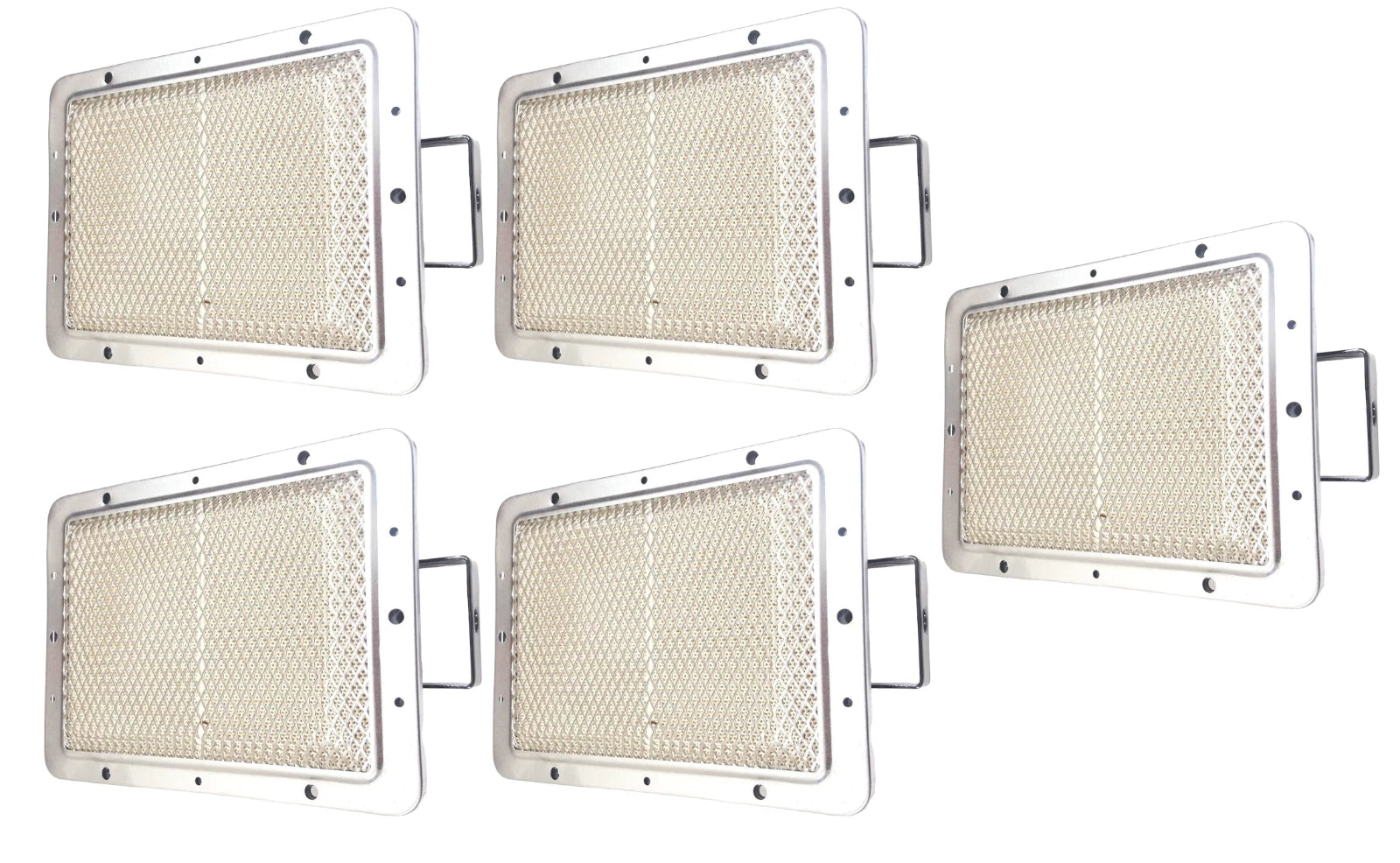 Doner Kebab Machine Gas Burner With Mesh X5  Suitable All Archway Models Ng/ Lpg