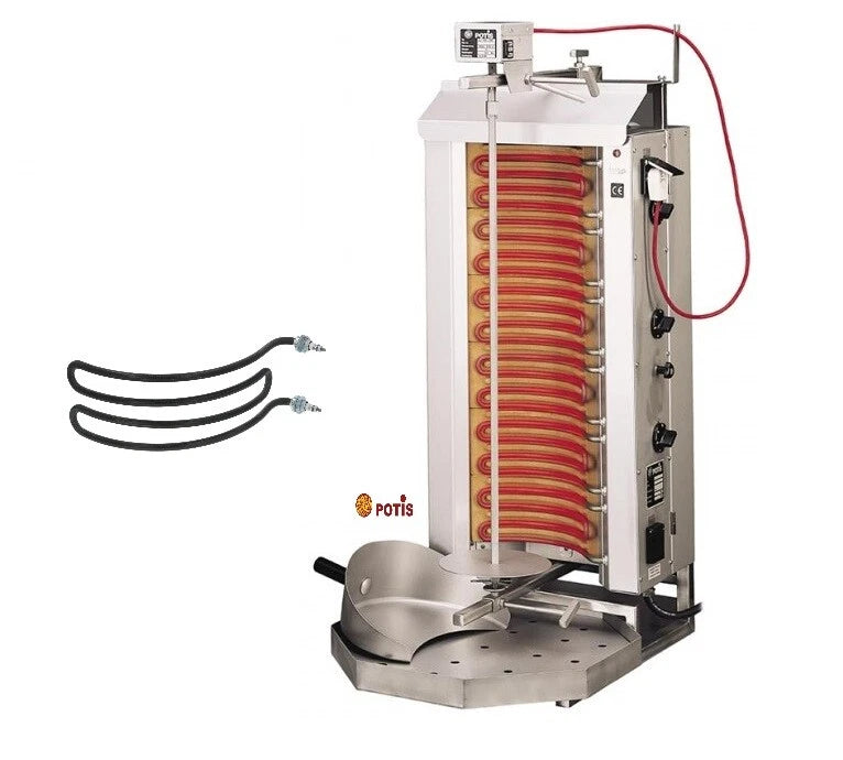 Doner Kebab Machine Heating Element 1500W 230V L: 265Mm  Pt0095 For Potis