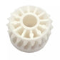Pizza Group Dough Roller Front White Pinion Cog 3203410 Stretcher Original