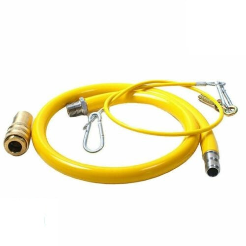 Catering Hose Commercial Yellow Gas Catering Pipe Hose 1/2
