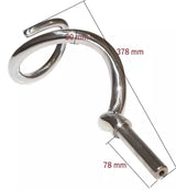 Fimar Genuine Shaft And Spiral Hook Im38Sn  Stainless Steel For Dough Mixer