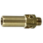 Henny Penny 16562-3 Brass Burner Jet Lp Injector Liquid Petroleum Lpg Gas Fryers