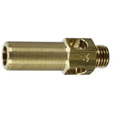 Henny Penny 16562-3 Brass Burner Jet Lp Injector Liquid Petroleum Lpg Gas Fryers