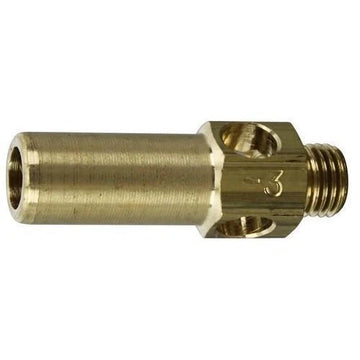 Henny Penny 16562-3 Brass Burner Jet Lp Injector Liquid Petroleum Lpg Gas Fryers