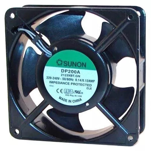 Zanolli Control Box Fan (120mm 230V Main Axial Fan) - VENT0012