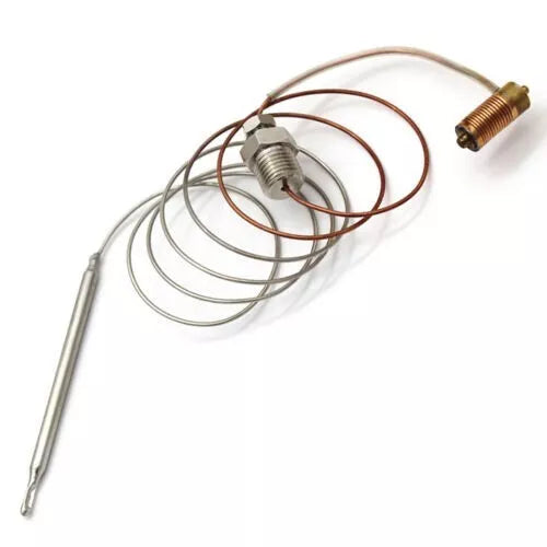 Mini Sit Fryer Gas Valve Replacement Capillary Probe Sensor Bulb 120 - 200Oc