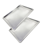 2x Henny Penny HCW8 HCW5 HCW3 Chicken Warmer Heated Display Tray with Holes 46cm x 66cm