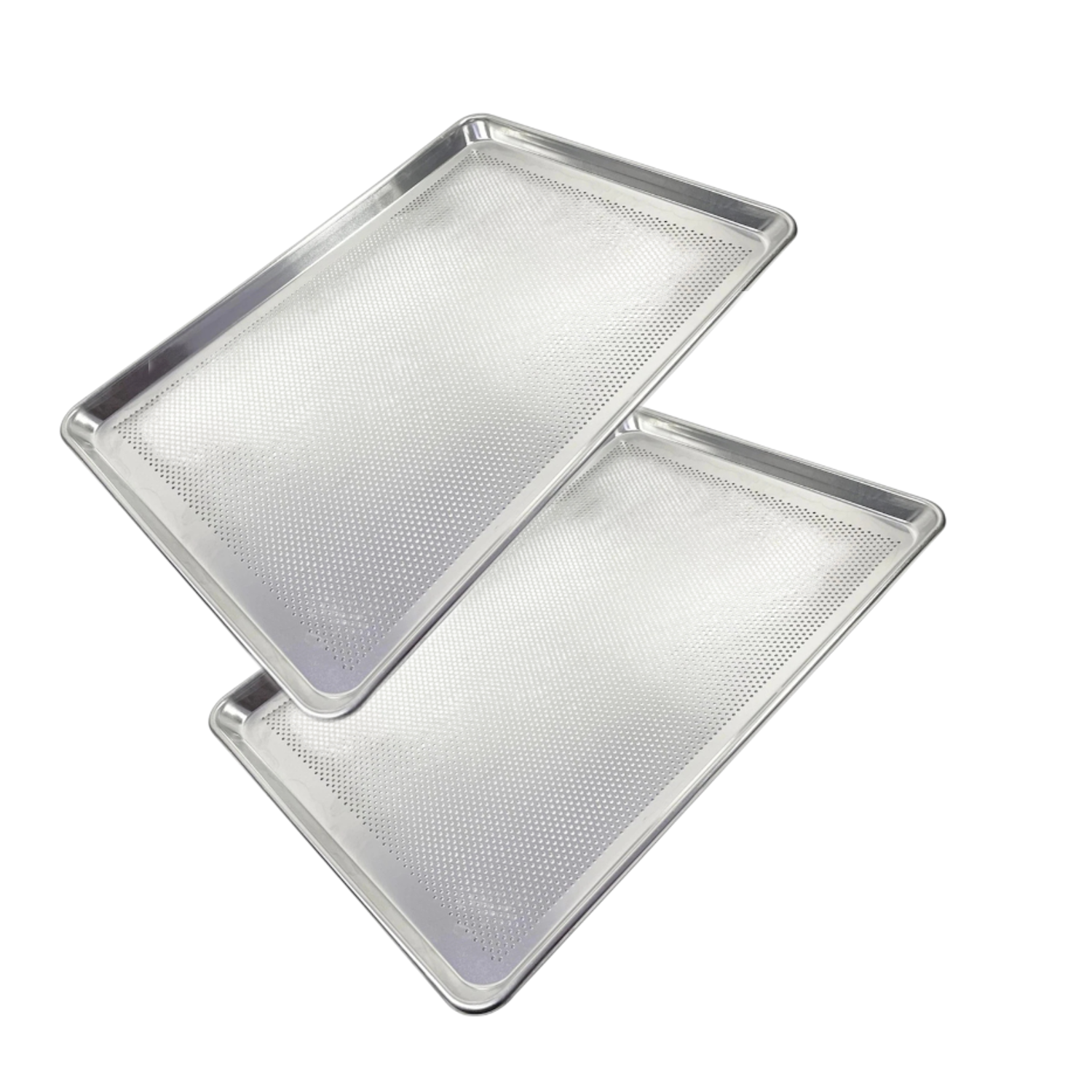2x Henny Penny HCW8 HCW5 HCW3 Chicken Warmer Heated Display Tray with Holes 46cm x 66cm