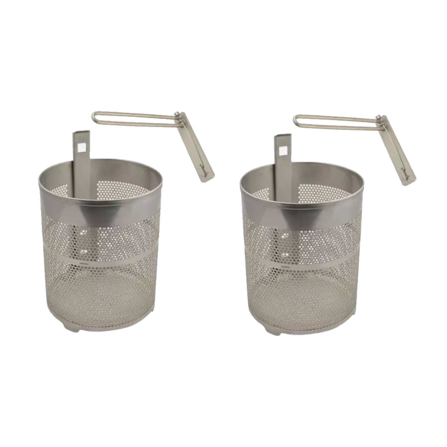 2x Broaster Pressure Fryer 1800 Model Genuine Fryer Basket With Handle 09815 9804