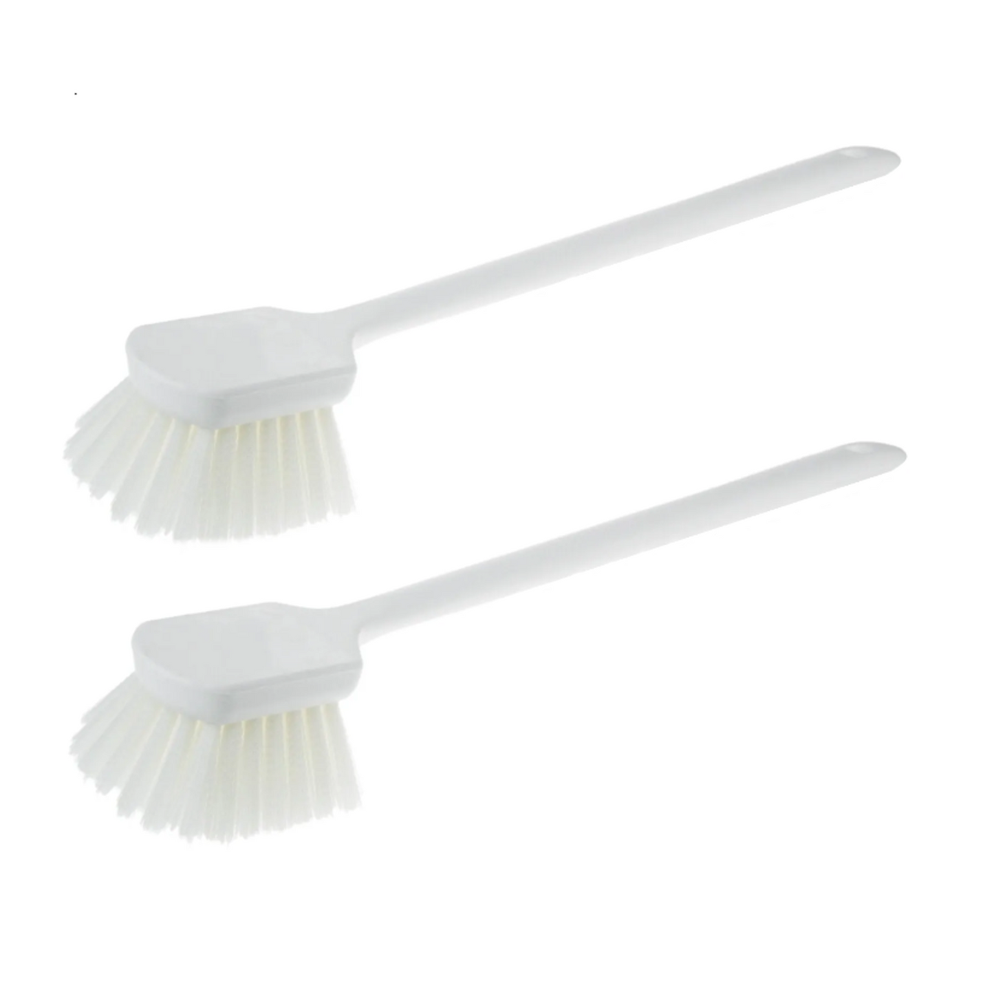 2x GENUINE USA HENNY PENNY PRESSURE FRYER CLEANING GONG BRUSH HP12116 WHITE HANDLE
